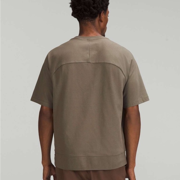 Lululemon Heavyweight Crepe Short Sleeve Shirt - Picture 5 of 5